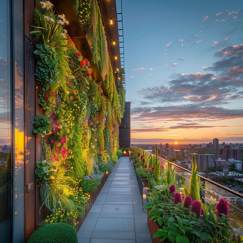 Jardins Verticaux : Maximisez l’espace avec des murs végétaux