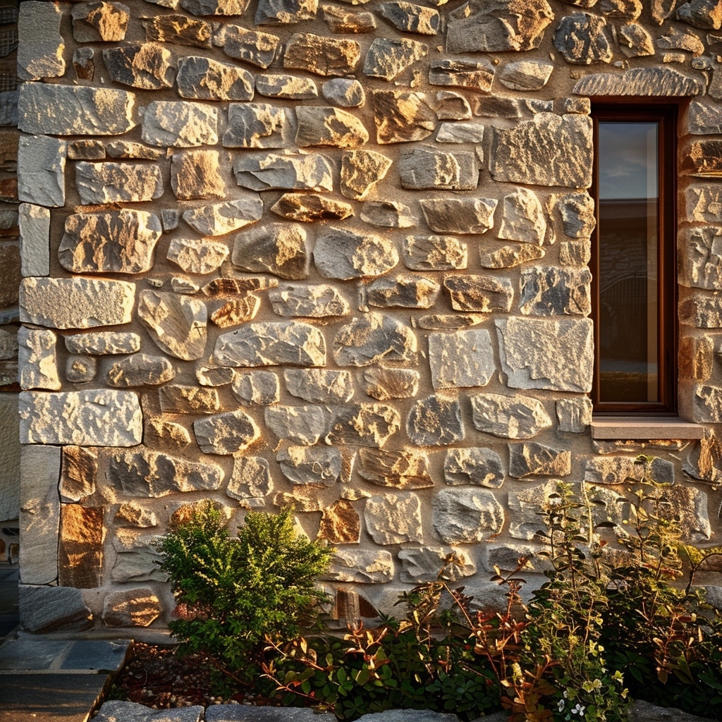 Les atouts de la pierre naturelle pour votre façade