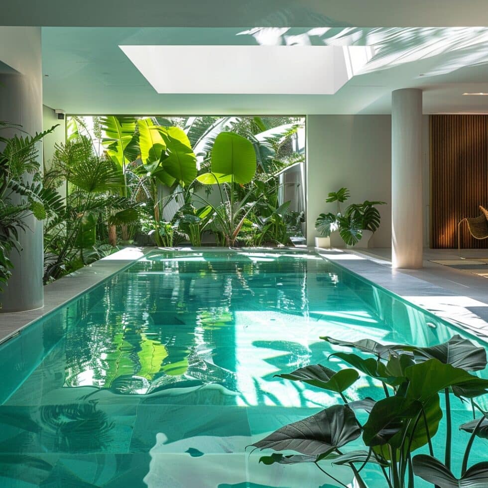 Piscine Intérieure : Aménagez un espace aquatique sans souci du climat