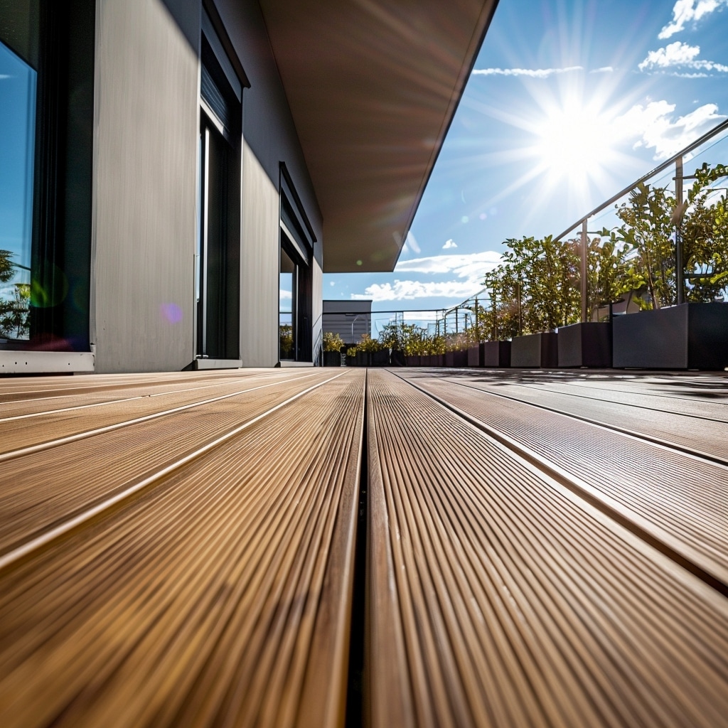 Qu’est-ce qu’une terrasse en composite exactement ?