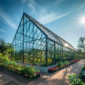 Serre de Jardin : Cultivez toute l’année sous notre structure adaptée
