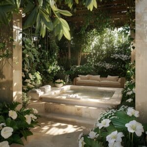 Spa de Jardin : Intégrez relaxation et luxe dans votre aménagement extérieur