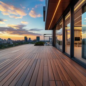 Terrasse en Composite : Profitez d’un espace extérieur sans entretien