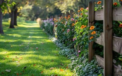 Clôtures naturelles : Les meilleures plantes pour une barrière verte