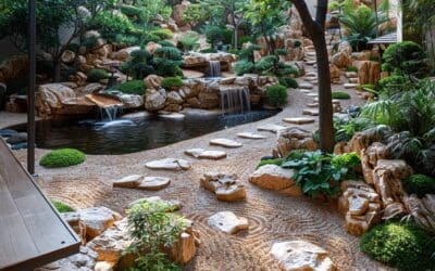 Conception de jardin zen : Faites de votre extérieur un lieu de sérénité