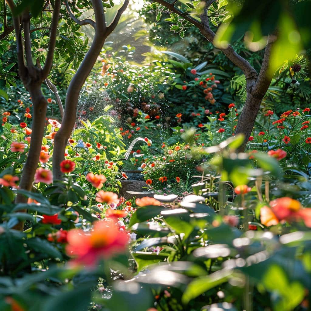 Entretien des espaces verts : Astuces pour réduire l’usage de l’eau en été