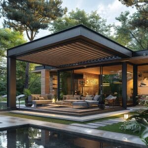 Pergola bioclimatique : Profitez de votre extérieur par tous les temps