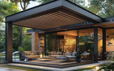 Pergola bioclimatique : Profitez de votre extérieur par tous les temps