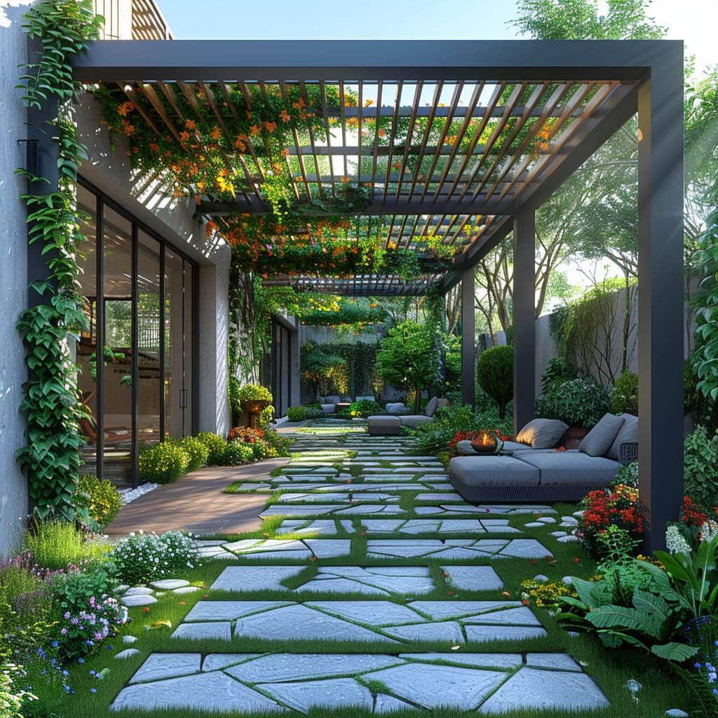 Pergola moderne : Comment choisir un design qui valorise votre espace