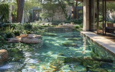 Piscine naturelle : Transformez votre jardin avec un bassin écologique