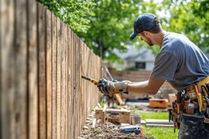 Pose d'une clôture : Comment faire ?
