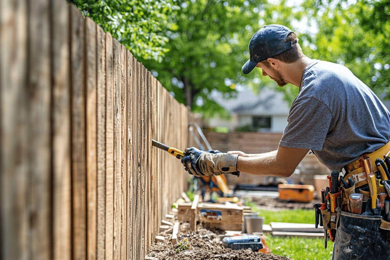 Pose d'une clôture : Comment faire ?