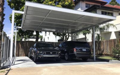 Carport aluminium : la solution élégante et durable pour protéger votre véhicule