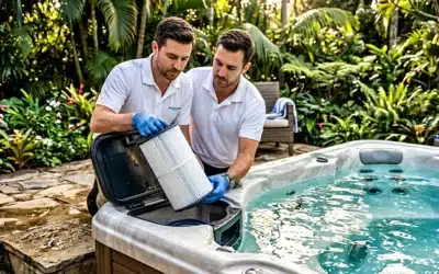 Bien entretenir son spa : pourquoi le choix du filtre est essentiel ?
